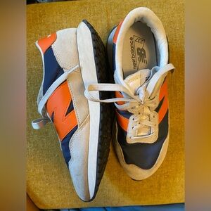 New Balance 237 Sneakers with Orange and Blue Accents Size 10